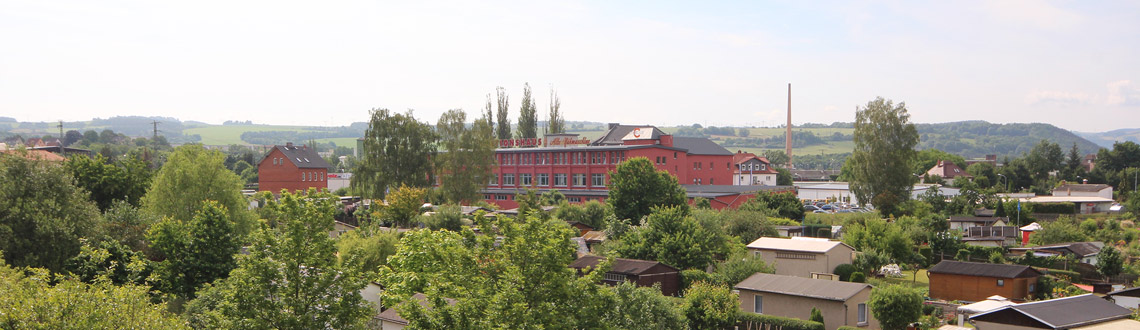 Alte Nähmaschine Saalfeld